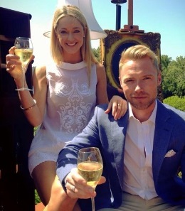 Ronan Keating stays at Hamilton Island